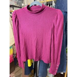 CHASER Long Sleeve Top, Small. NEW With Tags